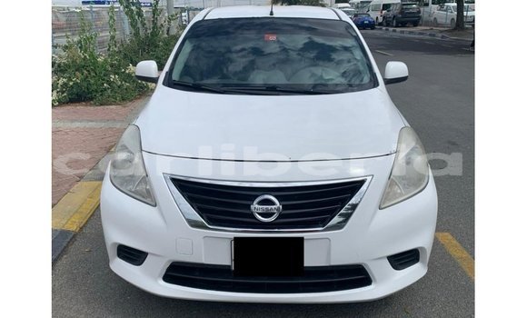 Buy Import Nissan Sunny White Car in Import - Dubai in Bomi County Buy Import Nissan Sunny White Car in Import - Dubai in Bomi County