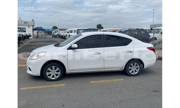 Buy Import Nissan Sunny White Car in Import - Dubai in Bomi County Buy Import Nissan Sunny White Car in Import - Dubai in Bomi County