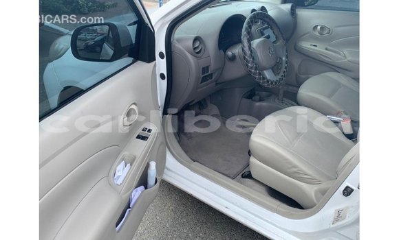 Buy Import Nissan Sunny White Car in Import - Dubai in Bomi County Buy Import Nissan Sunny White Car in Import - Dubai in Bomi County