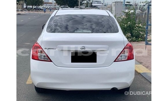 Buy Import Nissan Sunny White Car in Import - Dubai in Bomi County Buy Import Nissan Sunny White Car in Import - Dubai in Bomi County