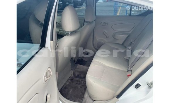 Buy Import Nissan Sunny White Car in Import - Dubai in Bomi County Buy Import Nissan Sunny White Car in Import - Dubai in Bomi County