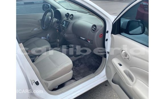 Buy Import Nissan Sunny White Car in Import - Dubai in Bomi County Buy Import Nissan Sunny White Car in Import - Dubai in Bomi County