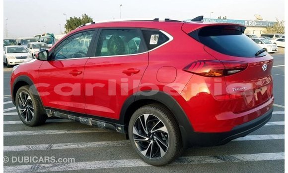 Buy Import Hyundai Tucson Red Car in Import - Dubai in Bomi County Buy Import Hyundai Tucson Red Car in Import - Dubai in Bomi County
