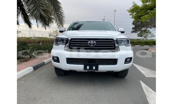 Buy Import Toyota Sequoia White Car in Import - Dubai in Bomi County Buy Import Toyota Sequoia White Car in Import - Dubai in Bomi County