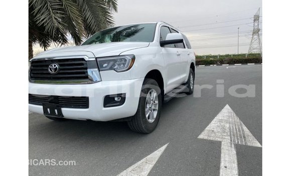 Buy Import Toyota Sequoia White Car in Import - Dubai in Bomi County Buy Import Toyota Sequoia White Car in Import - Dubai in Bomi County
