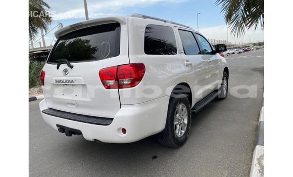 Buy Import Toyota Sequoia White Car in Import - Dubai in Bomi County Buy Import Toyota Sequoia White Car in Import - Dubai in Bomi County