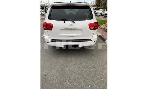 Buy Import Toyota Sequoia White Car in Import - Dubai in Bomi County Buy Import Toyota Sequoia White Car in Import - Dubai in Bomi County