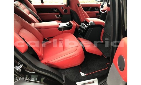Buy Import Land Rover Range Rover Black Car in Import - Dubai in Bomi County
