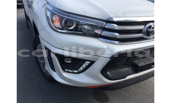 Buy Import Toyota Hilux White Car in Import - Dubai in Bomi County Buy Import Toyota Hilux White Car in Import - Dubai in Bomi County