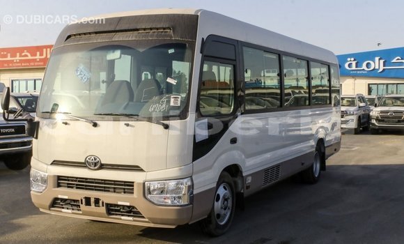 Buy Import Toyota Coaster White Car in Import - Dubai in Bomi County Buy Import Toyota Coaster White Car in Import - Dubai in Bomi County