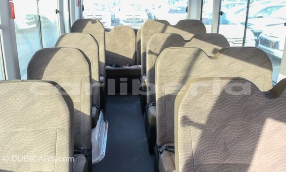 Buy Import Toyota Coaster White Car in Import - Dubai in Bomi County Buy Import Toyota Coaster White Car in Import - Dubai in Bomi County