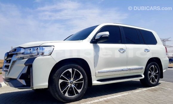 Buy Import Toyota Land Cruiser White Car in Import - Dubai in Bomi County Buy Import Toyota Land Cruiser White Car in Import - Dubai in Bomi County