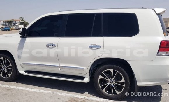 Buy Import Toyota Land Cruiser White Car in Import - Dubai in Bomi County Buy Import Toyota Land Cruiser White Car in Import - Dubai in Bomi County