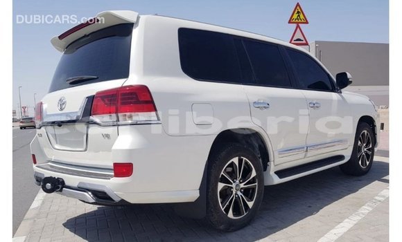 Buy Import Toyota Land Cruiser White Car in Import - Dubai in Bomi County Buy Import Toyota Land Cruiser White Car in Import - Dubai in Bomi County