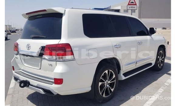 Buy Import Toyota Land Cruiser White Car in Import - Dubai in Bomi County Buy Import Toyota Land Cruiser White Car in Import - Dubai in Bomi County