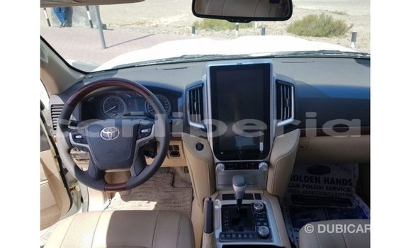 Buy Import Toyota Land Cruiser White Car in Import - Dubai in Bomi County Buy Import Toyota Land Cruiser White Car in Import - Dubai in Bomi County