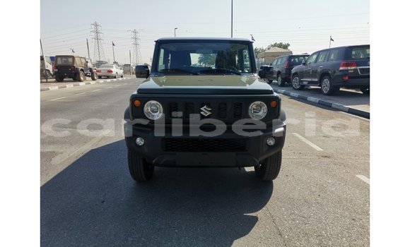 Buy Import Suzuki Jimny Green Car in Import - Dubai in Bomi County