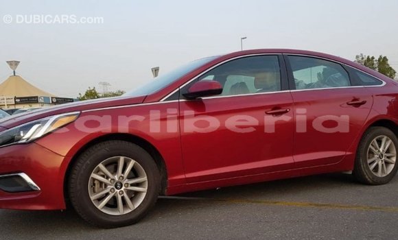 Buy Import Hyundai Sonata Red Car in Import - Dubai in Bomi County Buy Import Hyundai Sonata Red Car in Import - Dubai in Bomi County