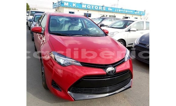 Buy Import Toyota Corolla Red Car in Import - Dubai in Bomi County Buy Import Toyota Corolla Red Car in Import - Dubai in Bomi County