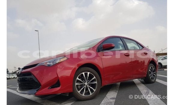 Buy Import Toyota Corolla Red Car in Import - Dubai in Bomi County Buy Import Toyota Corolla Red Car in Import - Dubai in Bomi County