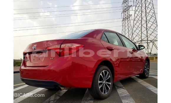 Buy Import Toyota Corolla Red Car in Import - Dubai in Bomi County Buy Import Toyota Corolla Red Car in Import - Dubai in Bomi County