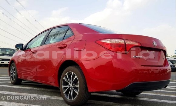 Buy Import Toyota Corolla Red Car in Import - Dubai in Bomi County Buy Import Toyota Corolla Red Car in Import - Dubai in Bomi County