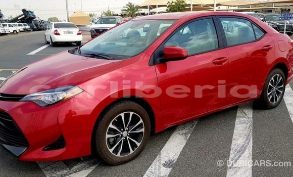Buy Import Toyota Corolla Red Car in Import - Dubai in Bomi County Buy Import Toyota Corolla Red Car in Import - Dubai in Bomi County