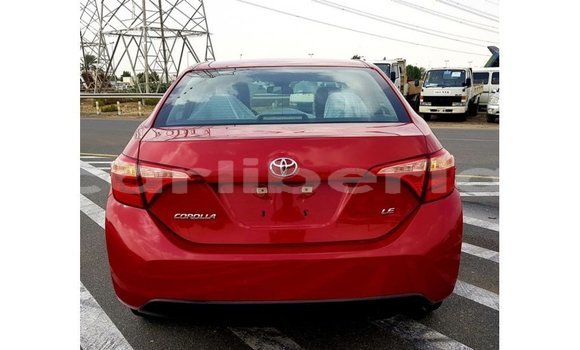 Buy Import Toyota Corolla Red Car in Import - Dubai in Bomi County Buy Import Toyota Corolla Red Car in Import - Dubai in Bomi County