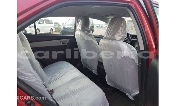 Buy Import Toyota Corolla Red Car in Import - Dubai in Bomi County Buy Import Toyota Corolla Red Car in Import - Dubai in Bomi County