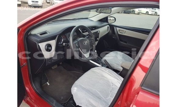 Buy Import Toyota Corolla Red Car in Import - Dubai in Bomi County Buy Import Toyota Corolla Red Car in Import - Dubai in Bomi County