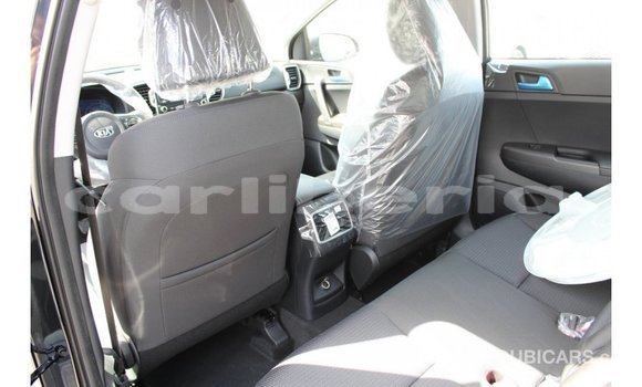 Buy Import Kia Sportage Black Car in Import - Dubai in Bomi County