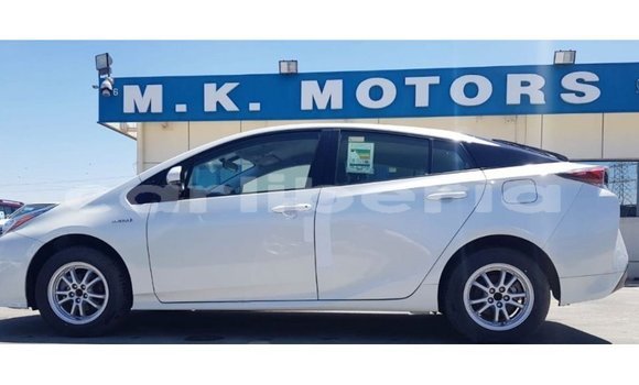 Buy Import Toyota Prius White Car in Import - Dubai in Bomi County Buy Import Toyota Prius White Car in Import - Dubai in Bomi County