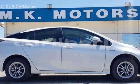 Buy Import Toyota Prius White Car in Import - Dubai in Bomi County Buy Import Toyota Prius White Car in Import - Dubai in Bomi County
