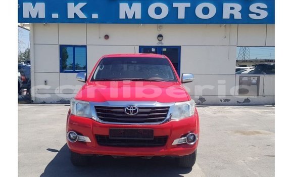 Buy Import Toyota Hilux Red Car in Import - Dubai in Bomi County Buy Import Toyota Hilux Red Car in Import - Dubai in Bomi County