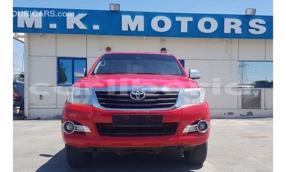 Buy Import Toyota Hilux Red Car in Import - Dubai in Bomi County Buy Import Toyota Hilux Red Car in Import - Dubai in Bomi County