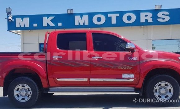Buy Import Toyota Hilux Red Car in Import - Dubai in Bomi County Buy Import Toyota Hilux Red Car in Import - Dubai in Bomi County