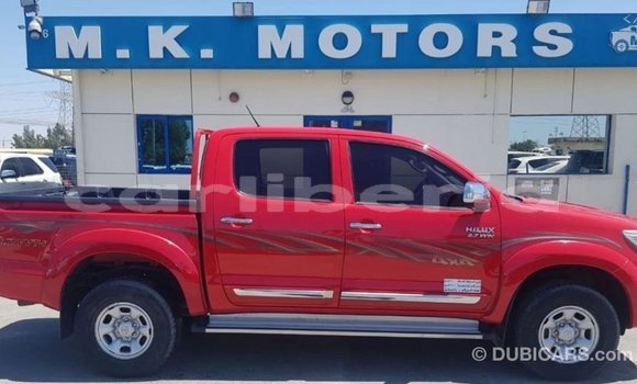 Buy Import Toyota Hilux Red Car in Import - Dubai in Bomi County Buy Import Toyota Hilux Red Car in Import - Dubai in Bomi County