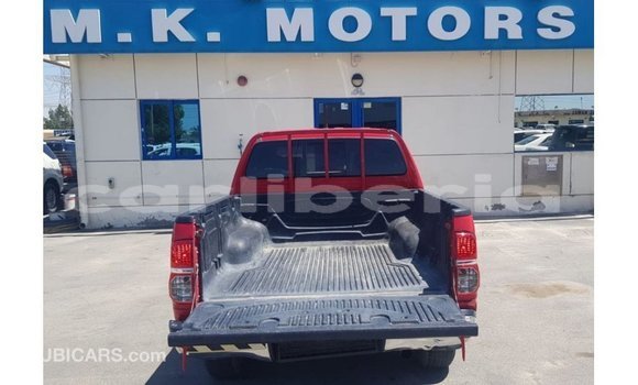Buy Import Toyota Hilux Red Car in Import - Dubai in Bomi County Buy Import Toyota Hilux Red Car in Import - Dubai in Bomi County