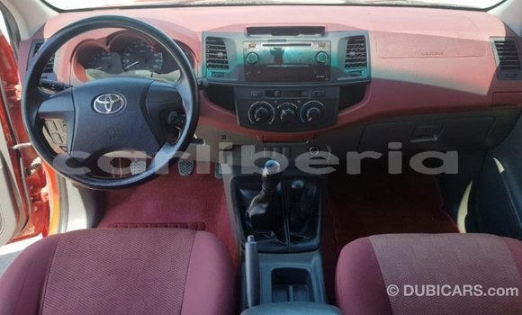 Buy Import Toyota Hilux Red Car in Import - Dubai in Bomi County Buy Import Toyota Hilux Red Car in Import - Dubai in Bomi County