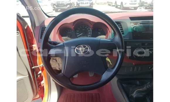 Buy Import Toyota Hilux Red Car in Import - Dubai in Bomi County Buy Import Toyota Hilux Red Car in Import - Dubai in Bomi County