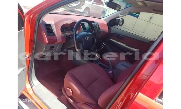 Buy Import Toyota Hilux Red Car in Import - Dubai in Bomi County Buy Import Toyota Hilux Red Car in Import - Dubai in Bomi County