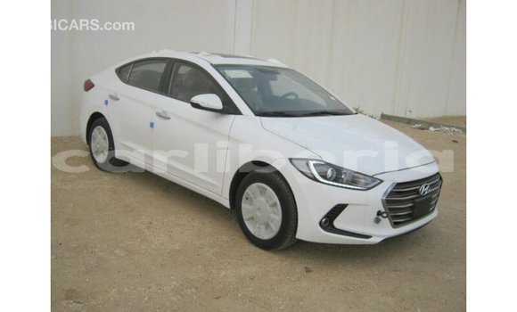 Buy Import Hyundai Elantra White Car in Import - Dubai in Bomi County Buy Import Hyundai Elantra White Car in Import - Dubai in Bomi County