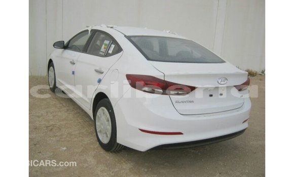 Buy Import Hyundai Elantra White Car in Import - Dubai in Bomi County