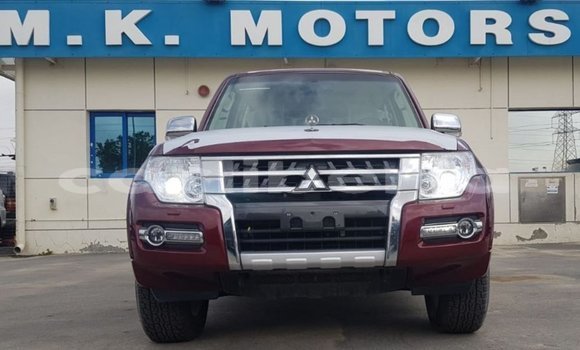 Buy Import Mitsubishi Pajero Red Car in Import - Dubai in Bomi County Buy Import Mitsubishi Pajero Red Car in Import - Dubai in Bomi County