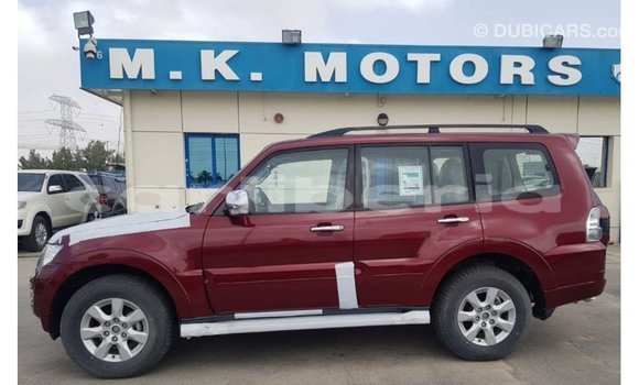 Buy Import Mitsubishi Pajero Red Car in Import - Dubai in Bomi County Buy Import Mitsubishi Pajero Red Car in Import - Dubai in Bomi County