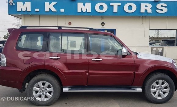 Buy Import Mitsubishi Pajero Red Car in Import - Dubai in Bomi County Buy Import Mitsubishi Pajero Red Car in Import - Dubai in Bomi County