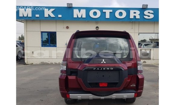 Buy Import Mitsubishi Pajero Red Car in Import - Dubai in Bomi County Buy Import Mitsubishi Pajero Red Car in Import - Dubai in Bomi County