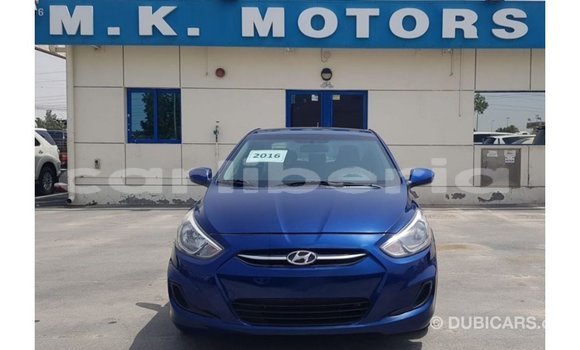 Buy Import Hyundai Accent Blue Car in Import - Dubai in Bomi County Buy Import Hyundai Accent Blue Car in Import - Dubai in Bomi County