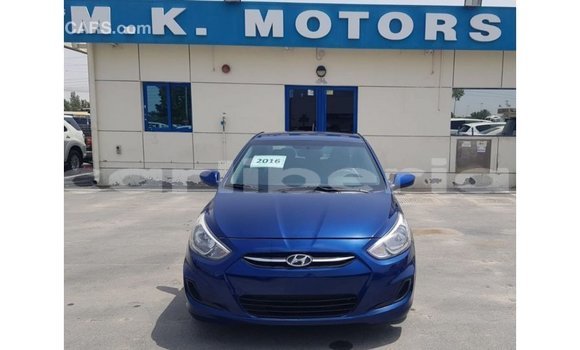 Buy Import Hyundai Accent Blue Car in Import - Dubai in Bomi County Buy Import Hyundai Accent Blue Car in Import - Dubai in Bomi County