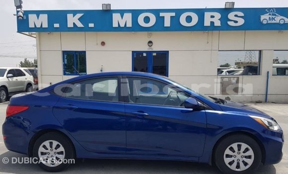Buy Import Hyundai Accent Blue Car in Import - Dubai in Bomi County Buy Import Hyundai Accent Blue Car in Import - Dubai in Bomi County
